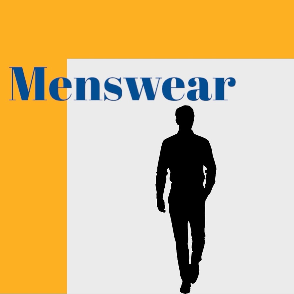 Men’s clothing and accessories